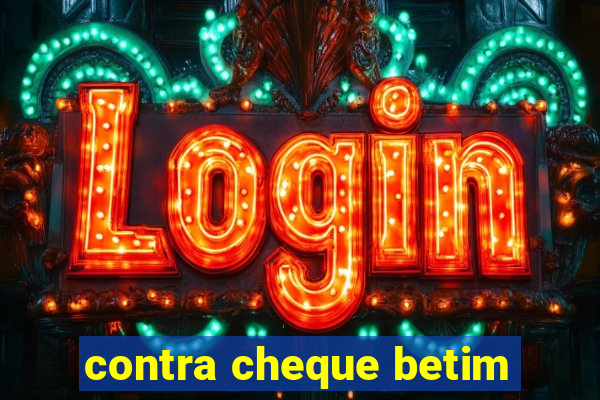 contra cheque betim